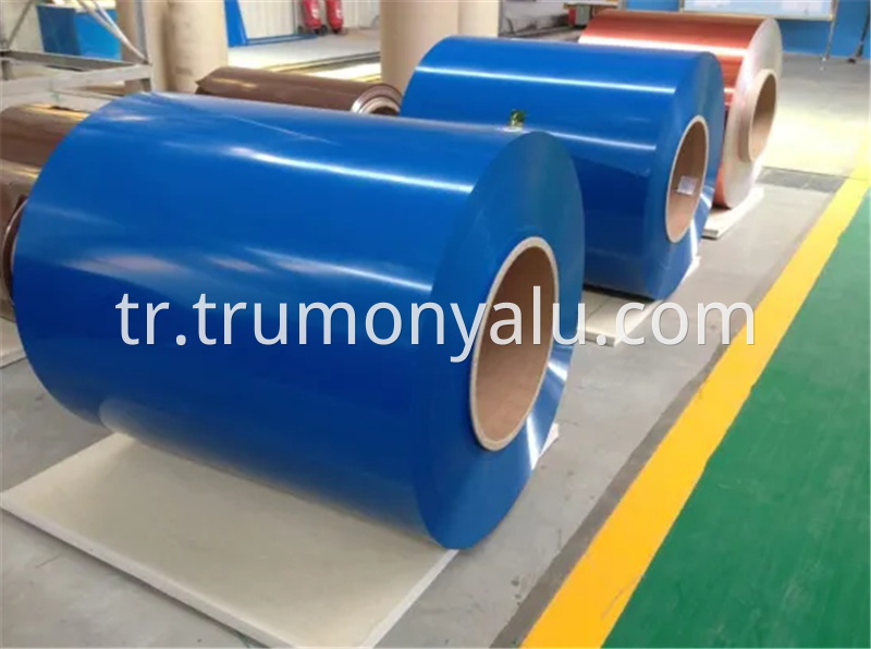 Aluminum sheet coil